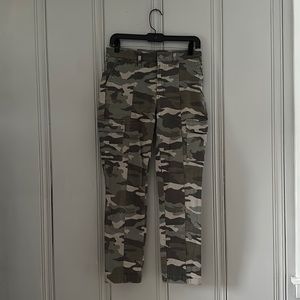 Jcrew Camp Skinny Cargo Pants